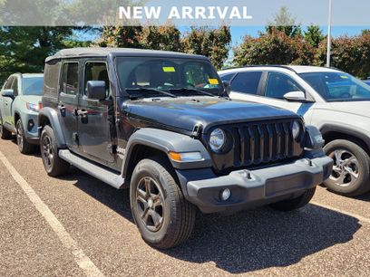 Used 2018 Jeep Wrangler Unlimited Sport S