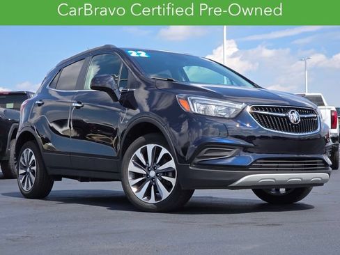 Used 2022 Buick Encore Preferred w/ Safety Package AWD/4WD image 2