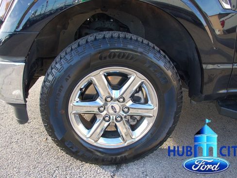 Used 2025 Ford F150 XLT w/ Equipment Group 301A Standard AWD/4WD image 9