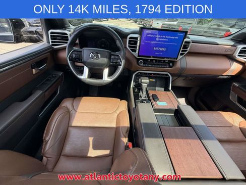 Used 2024 Toyota Tundra 1794 Edition AWD/4WD image 26