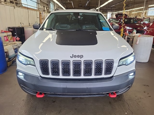 Used 2020 Jeep Cherokee Trailhawk AWD/4WD image 8