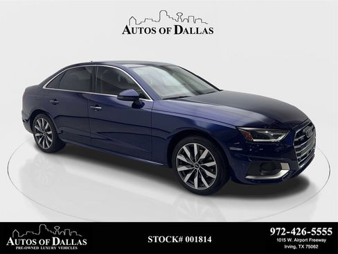 Used 2022 Audi A4 2.0T Premium w/ Convenience Package image 1