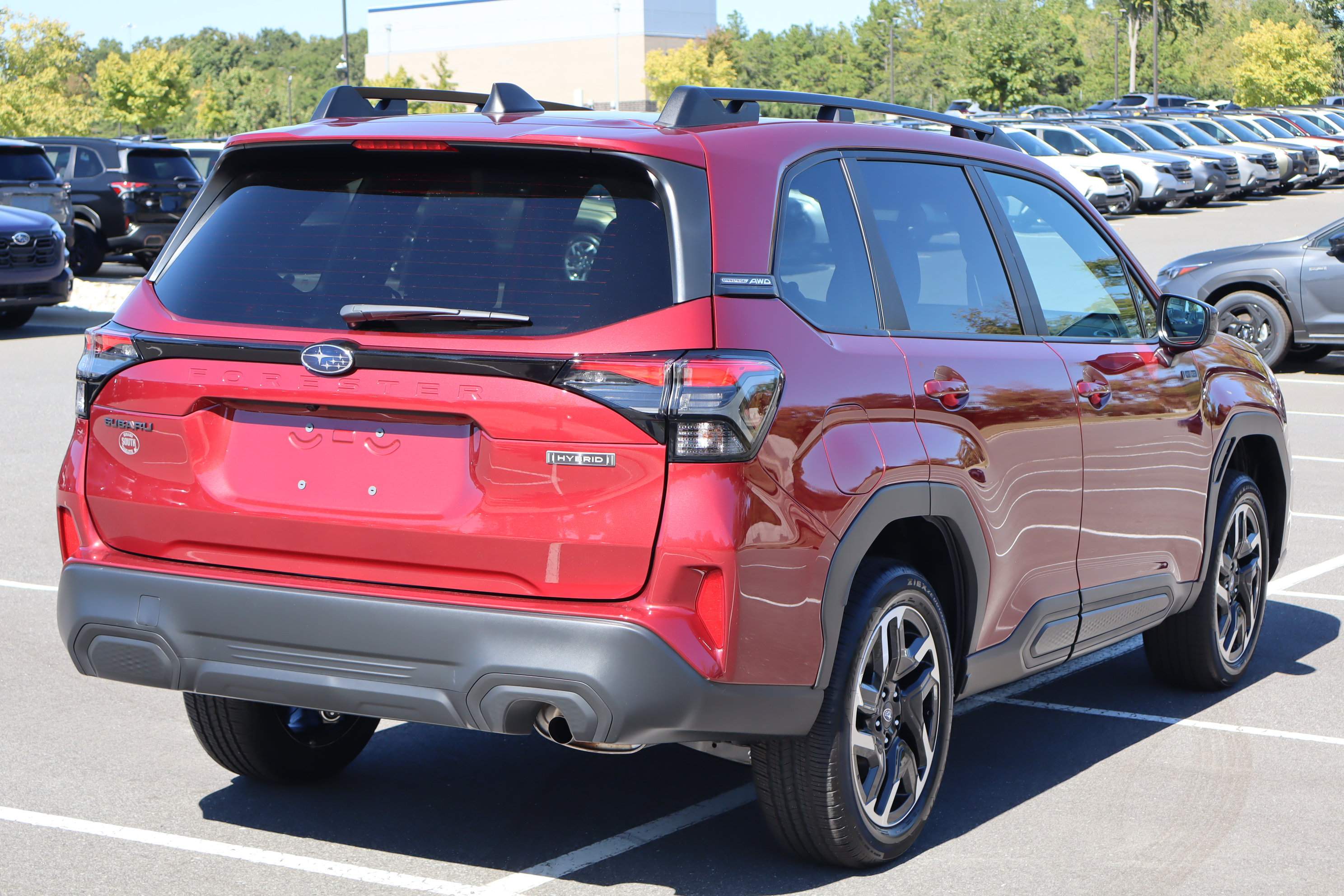 New 2026 Subaru Forester Premium AWD/4WD image 6