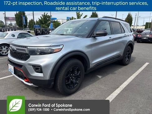 Used 2023 Ford Explorer Timberline AWD/4WD image 4