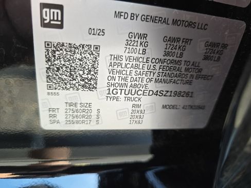 Certified 2025 GMC Sierra 1500 Elevation w/ Elevation Premium Package AWD/4WD image 36