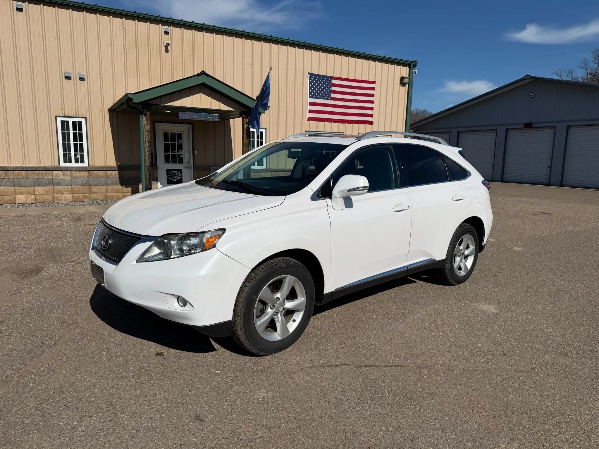 Used 2011 Lexus RX 350 AWD w/ Premium Pkg image 1