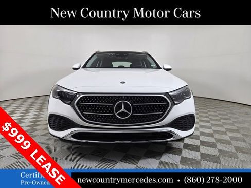 Certified 2025 Mercedes-Benz E 450 4MATIC All-Terrain Wagon image 8