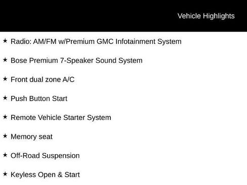Used 2024 GMC Sierra 3500 AT4 w/ AT4 Premium Plus Package AWD/4WD image 6