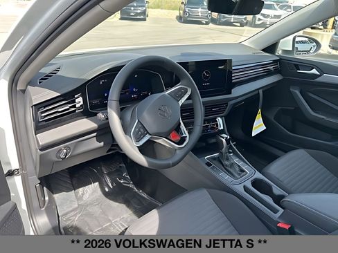 New 2026 Volkswagen Jetta S FWD image 16