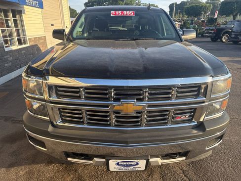 Used 2015 Chevrolet Silverado 1500 LT w/ All Star Edition AWD/4WD image 4