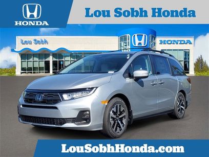 New 2026 Honda Odyssey EX-L