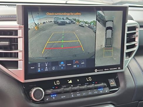 Used 2022 Toyota Tundra Platinum w/ Advanced Package AWD/4WD image 20
