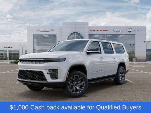 New 2026 Jeep Grand Wagoneer L Limited w/ Convenience Group I image 1