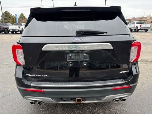 Used 2023 Ford Explorer Platinum w/ Technology Package image 5