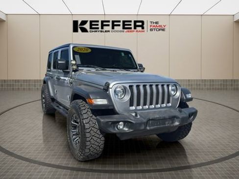 Certified 2020 Jeep Wrangler Unlimited Sport S AWD/4WD image 7