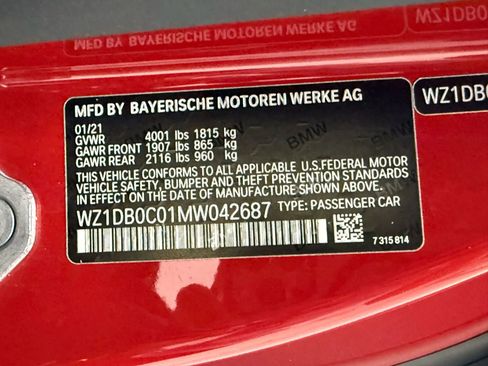 Used 2021 Toyota Supra Premium w/ Driver Assist Package image 50