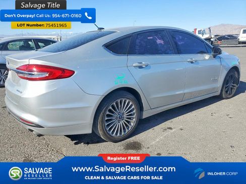Used 2018 Ford Fusion S FWD image 4