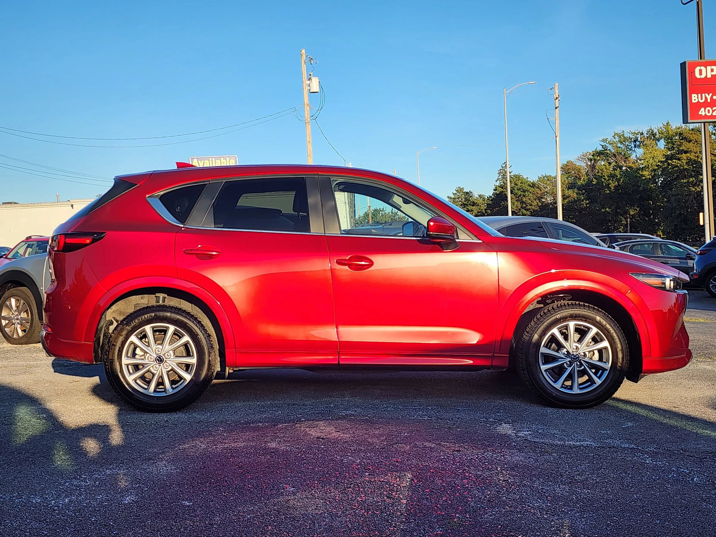 Used 2024 MAZDA CX-5 AWD 2.5 S w/ Preferred Package image 4