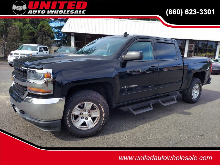 Used 2016 Chevrolet Silverado 1500 LT AWD/4WD image 1