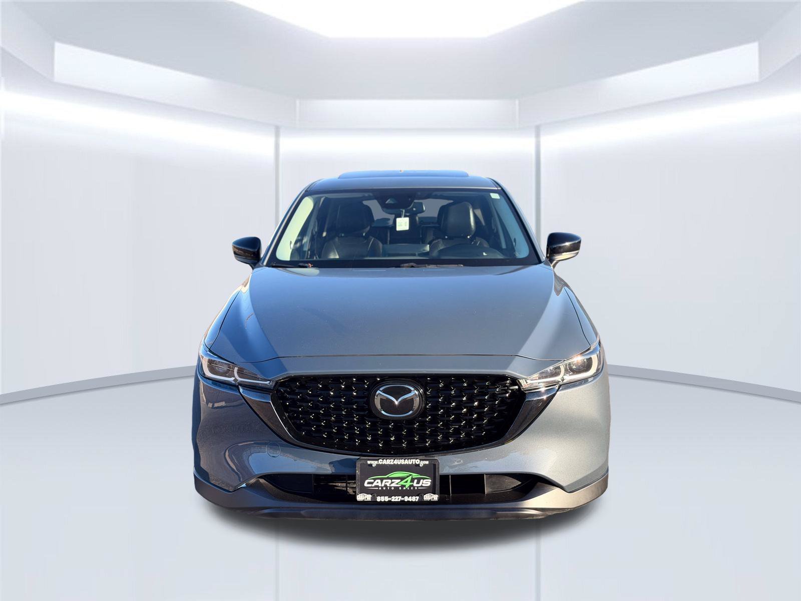 Used 2023 MAZDA CX-5 Carbon Edition AWD/4WD image 2