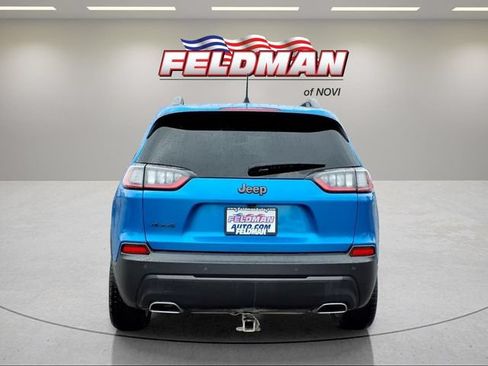 Used 2021 Jeep Cherokee Latitude Lux 80th Anniv w/ Quick Order Package 26U 80TH AWD/4WD image 4