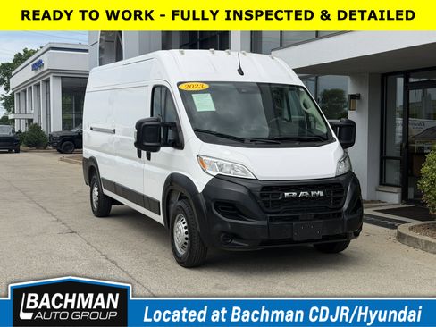 Used 2023 RAM ProMaster 2500 FWD image 1