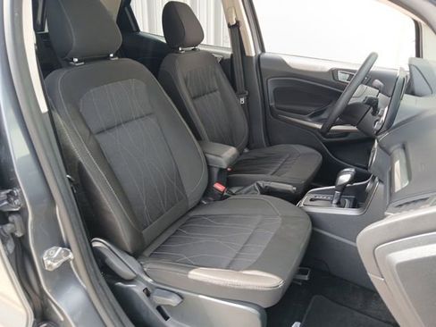 Used 2021 Ford EcoSport SE w/ SE Convenience Package FWD image 22