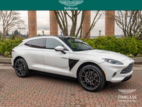 Used 2021 Aston Martin DBX image 52