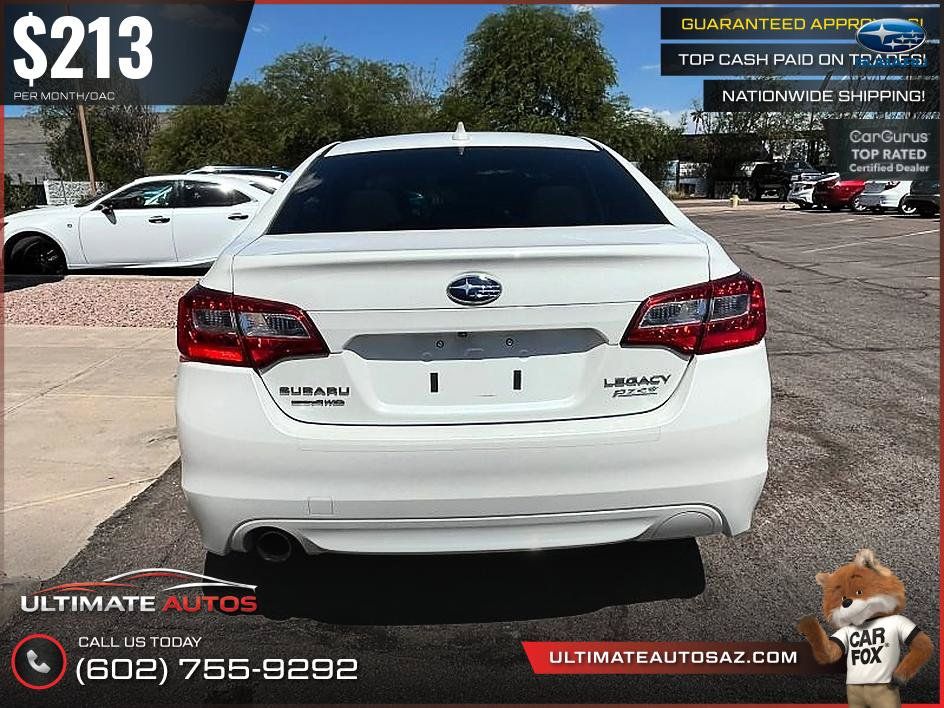 Used 2016 Subaru Legacy 2.5i Limited AWD/4WD image 8