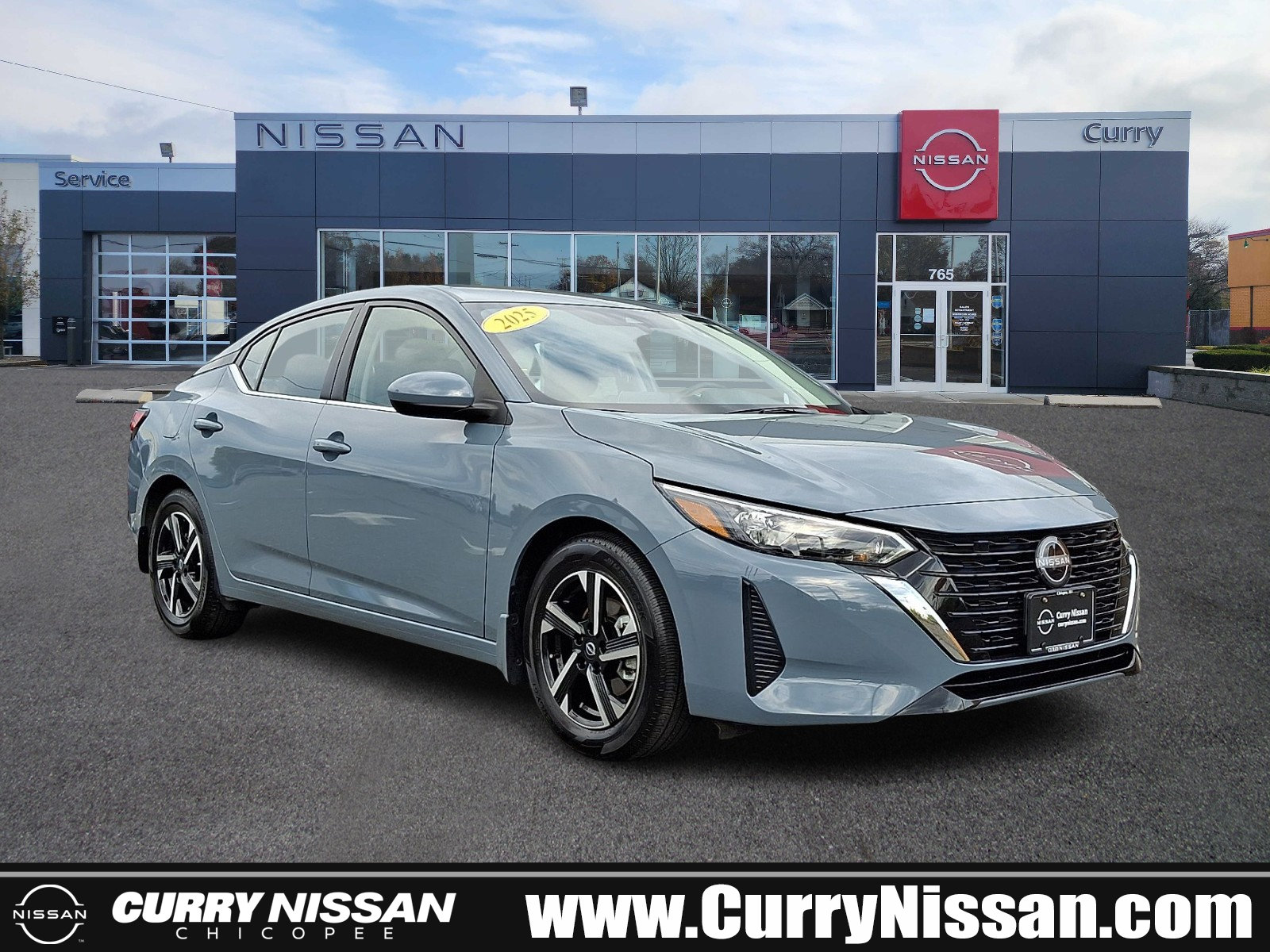 Certified 2025 Nissan Sentra SV w/ All-Weather Package FWD image 1
