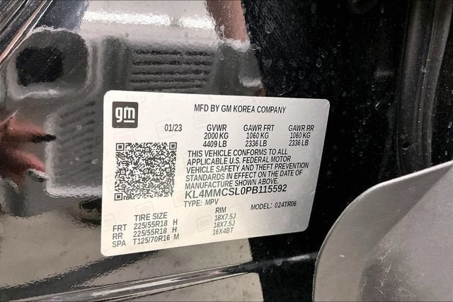 Certified 2023 Buick Encore GX Preferred w/ Cold Weather Comfort Package AWD/4WD image 32