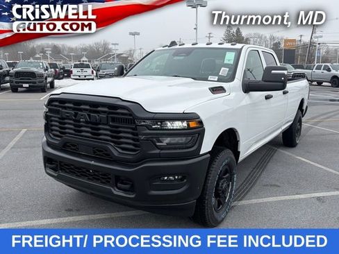 New 2026 RAM 3500 Tradesman w/ Bed Convenience Group AWD/4WD image 1