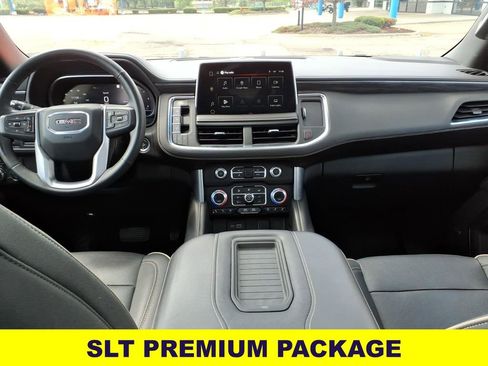 Certified 2023 GMC Yukon XL SLT w/ SLT Premium Package AWD/4WD image 12