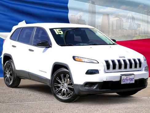 Used 2015 Jeep Cherokee Sport image 1
