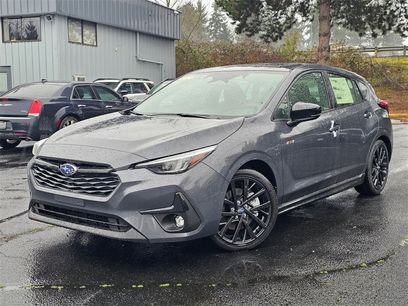 New 2026 Subaru Impreza RS