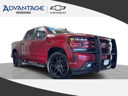 Certified 2022 Chevrolet Silverado 1500 RST w/ LPO, Blackout Package