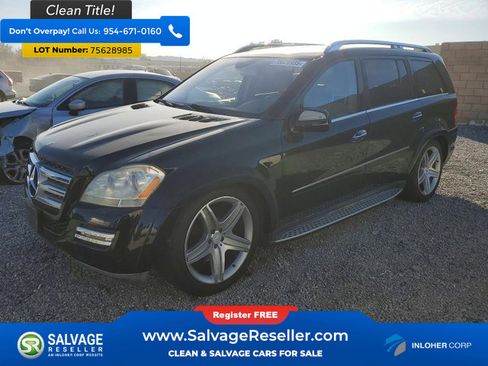 Used 2010 Mercedes-Benz GL 550 image 1