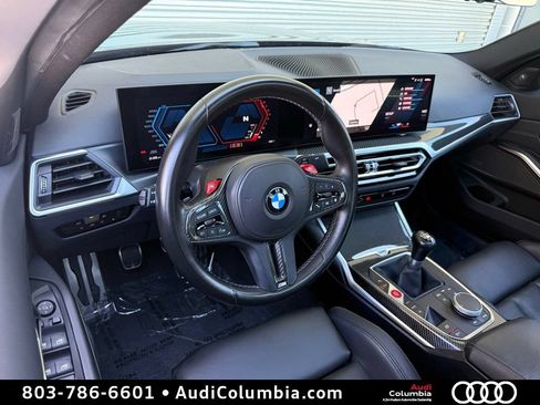 Used 2023 BMW M3 RWD image 3