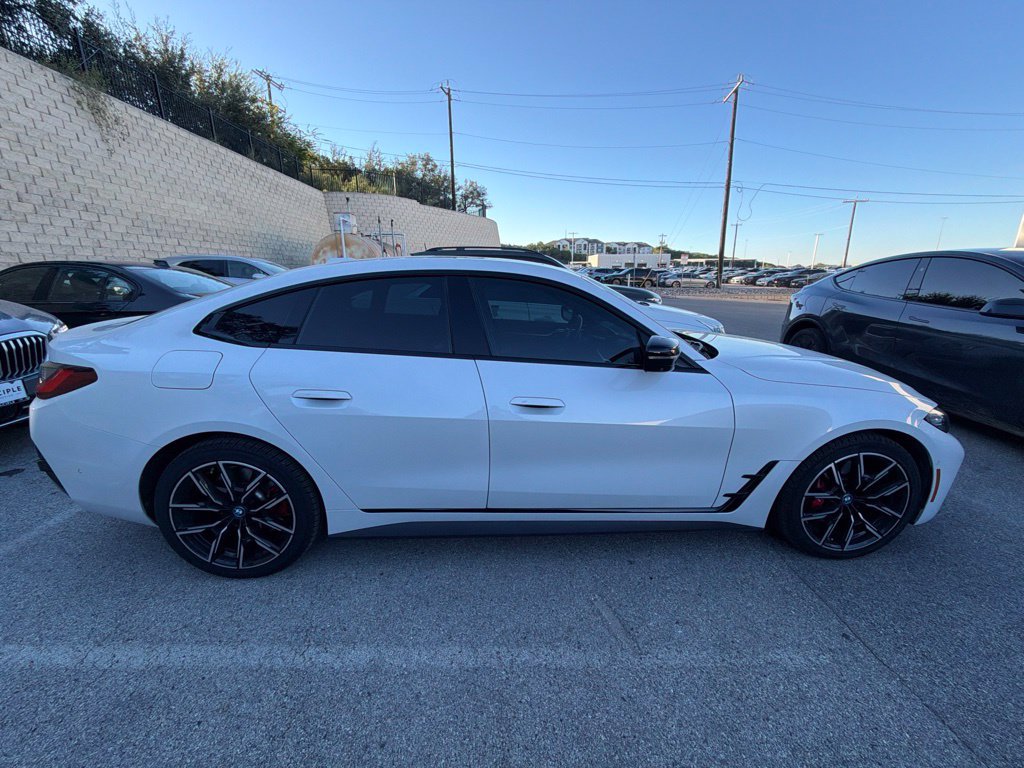 Certified 2024 BMW i4 M50 AWD/4WD image 3