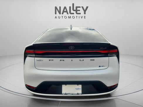 Certified 2024 Toyota Prius XLE image 4