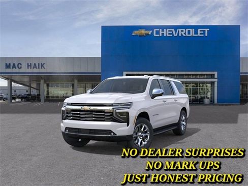 New 2025 Chevrolet Suburban Premier image 8