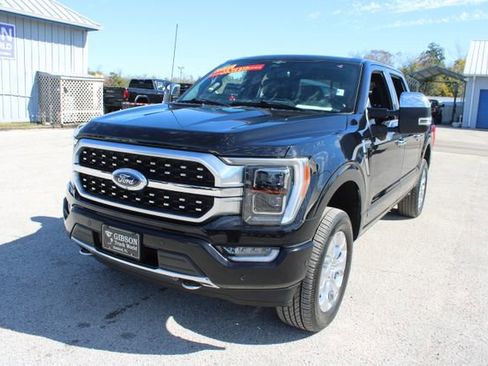 Used 2023 Ford F150 Platinum w/ Equipment Group 701A High image 3