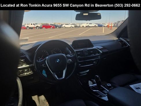 Used 2019 BMW X3 xDrive30i w/ Driving Assistance Package AWD/4WD image 9