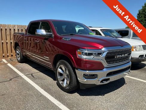 Used 2021 RAM 1500 Limited AWD/4WD image 1