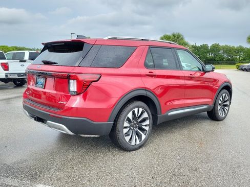 New 2026 Ford Explorer Platinum w/ LUX Leather Package AWD/4WD image 9
