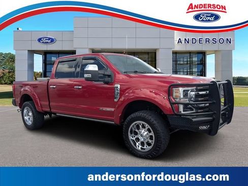 Used 2021 Ford F350 King Ranch w/ King Ranch Ultimate Package AWD/4WD image 1