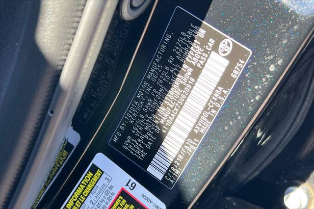 Certified 2025 Toyota Camry LE FWD image 32