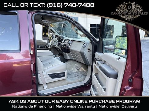 Used 2008 Ford F250 Lariat AWD/4WD image 11
