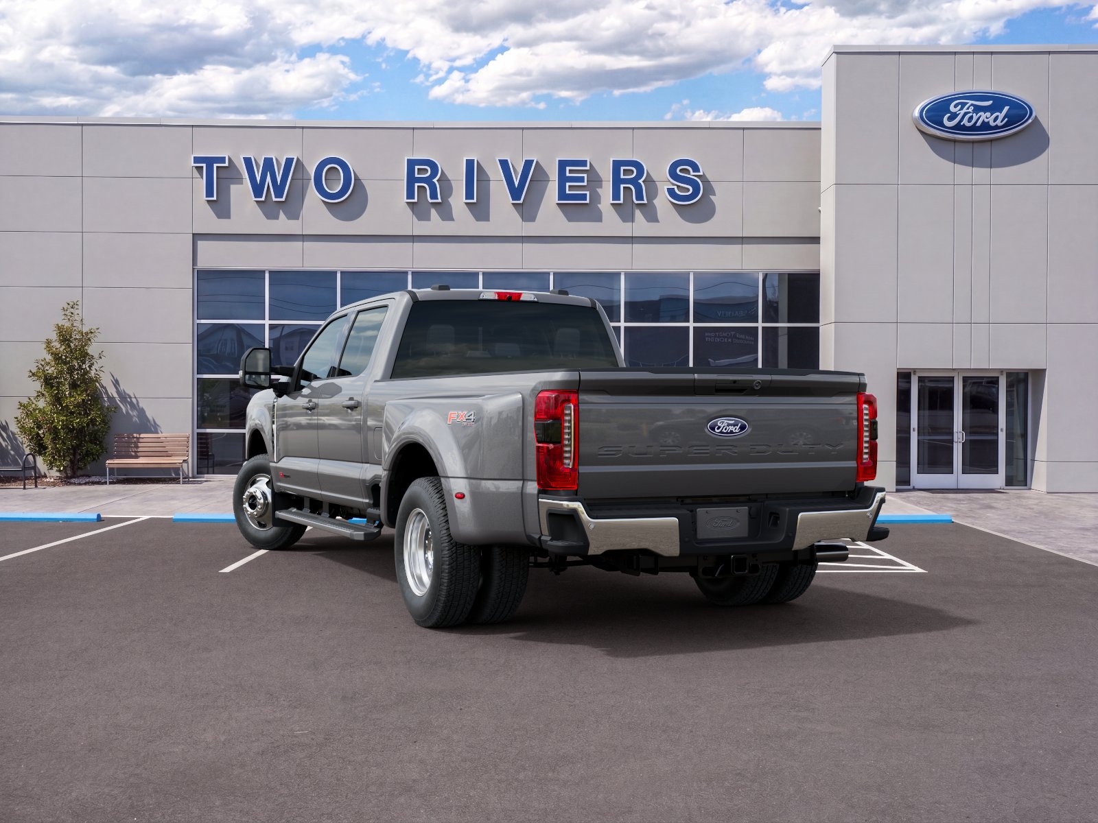 New 2027 Ford F350 Lariat w/ FX4 Off-Road Package AWD/4WD image 8