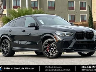Used 2022 BMW X6 M w/ Competition Package video 1